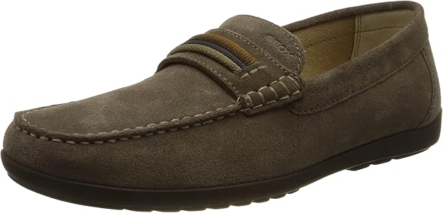 geox 健乐士 u tivoli 男士莫卡辛鞋